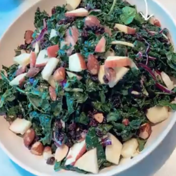 photo of Flower Child Organic kale salad shared by @superswede on  30 Sep 2021 - review