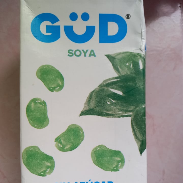 photo of GüD Alimento Líquido de Soya Orgánico sin Azúcar shared by @aslanrexa on  27 Jan 2022 - review