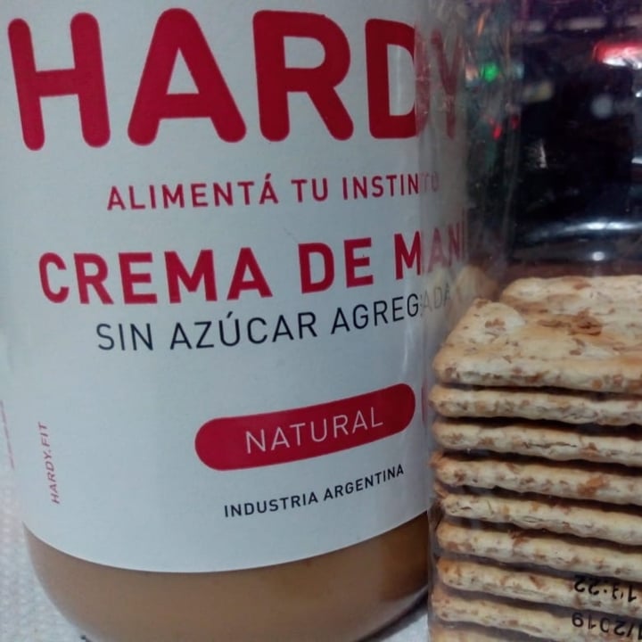 photo of Hardy Crema de Maní Natural shared by @floraleman on  29 Apr 2020 - review