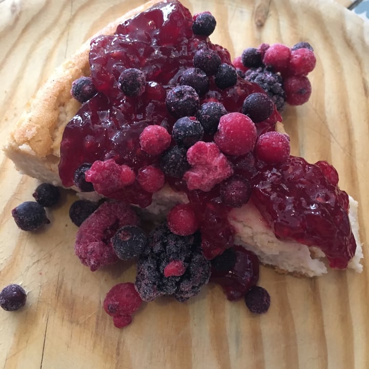 photo of El Jardín de los Dragones Cheese cake shared by @lauraorts on  23 Oct 2020 - review