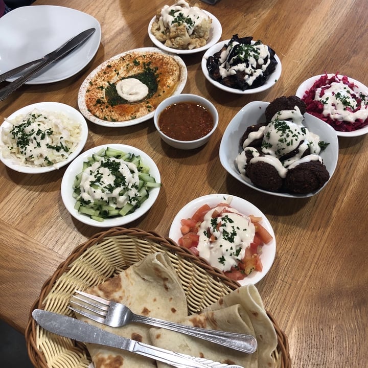 photo of Falafel Fundi Mediterranean Platter shared by @rianke on  18 Feb 2020 - review