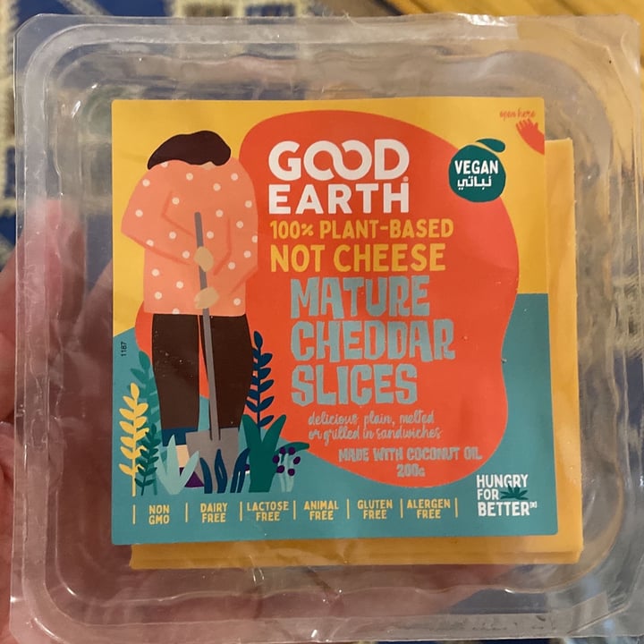 photo of Good Earth (Egypt) Mature cheddar Slices shared by @anthonyp on  02 Nov 2022 - review
