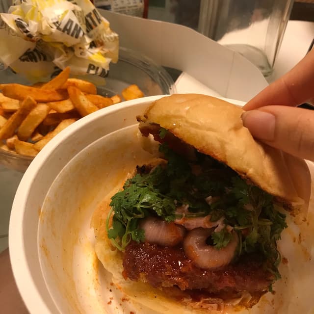 Photo of the dish “Korean burger”