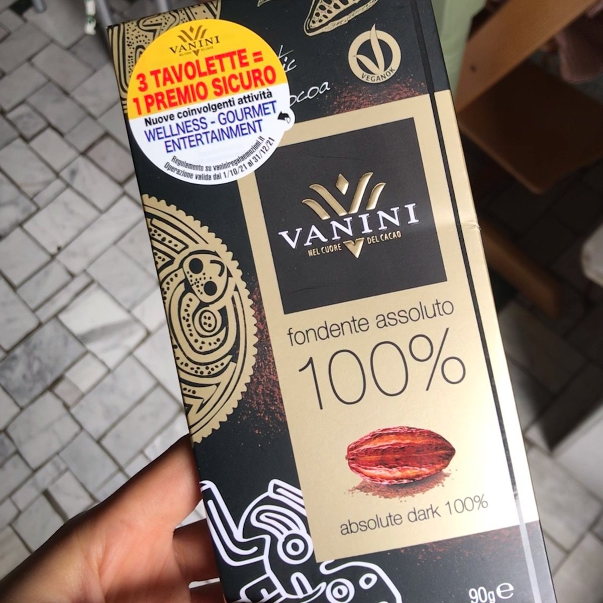 Vanini Fondente 100 Reviews abillion