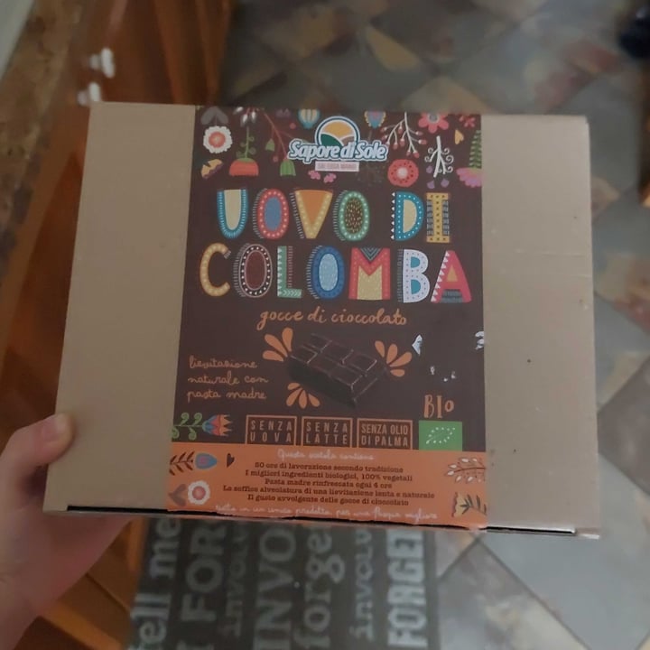 review photo of Sapore di Sole Uovo di colomba gocce di cioccolato shared by @beatriceew on 20 Apr 2022 - review