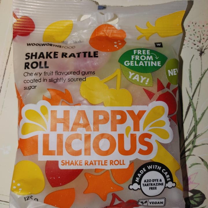 photo of Woolworths Food Happy Licious Fruit Flavoured shared by @antionnette on  05 Nov 2021 - review