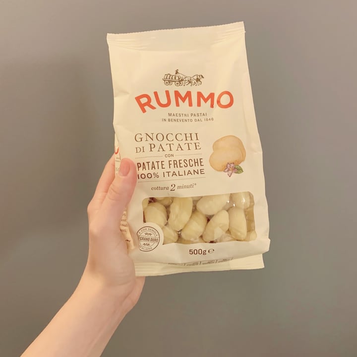 photo of Rummo Gnocchi shared by @firavounaki on  11 Oct 2020 - review