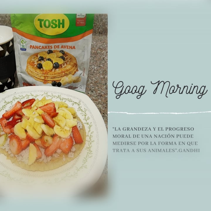 review photo of Tosh Pancakes de Avena shared by @mariapaulavalbuena on 31 May 2020 - review
