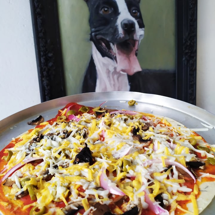 review photo of Planet Vegan Mx Queso Mozzarella Bloque shared by @lovevegmx on 27 May 2020 - review