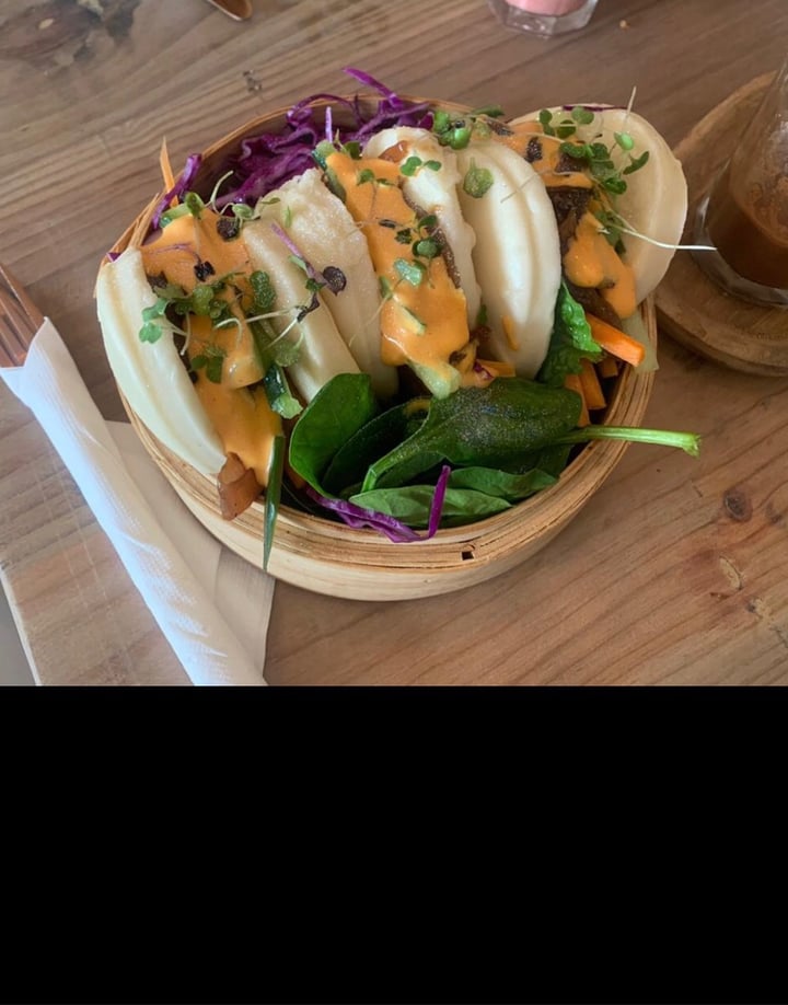 photo of The Conscious Kitchen Rainbow Bao Buns shared by @jordyb on  27 Jul 2020 - review