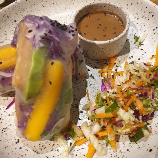 Photo of the dish “Tofu Summer Rolls”