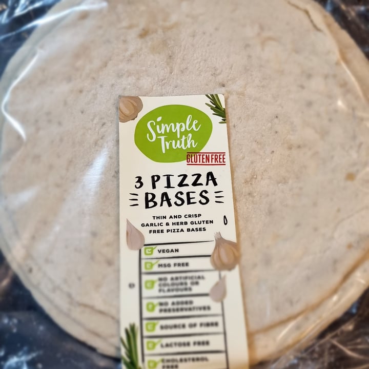 photo of Simple Truth Pizza Bases (Gluten-Free) shared by @fiona01 on  17 Feb 2021 - review