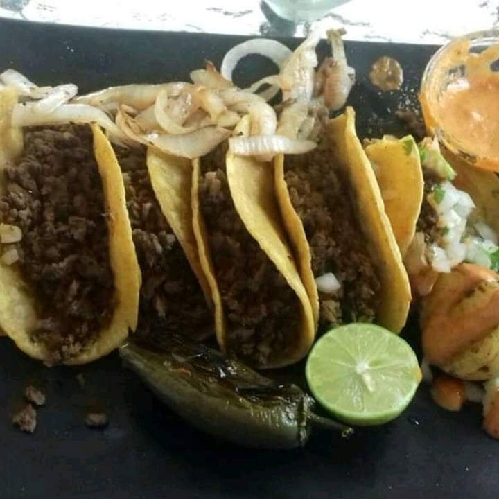 photo of Hijos del Sol (Delivery y Pick-up) Tacos De Barbacoa De Berenjena shared by @lorenagreen on  26 Sep 2021 - review