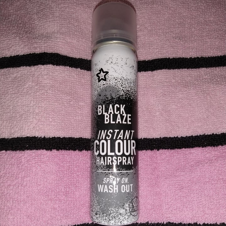 photo of Superdrug Store plc Instant Colour Hairspray shared by @rochelle1066 on  09 Dec 2020 - review