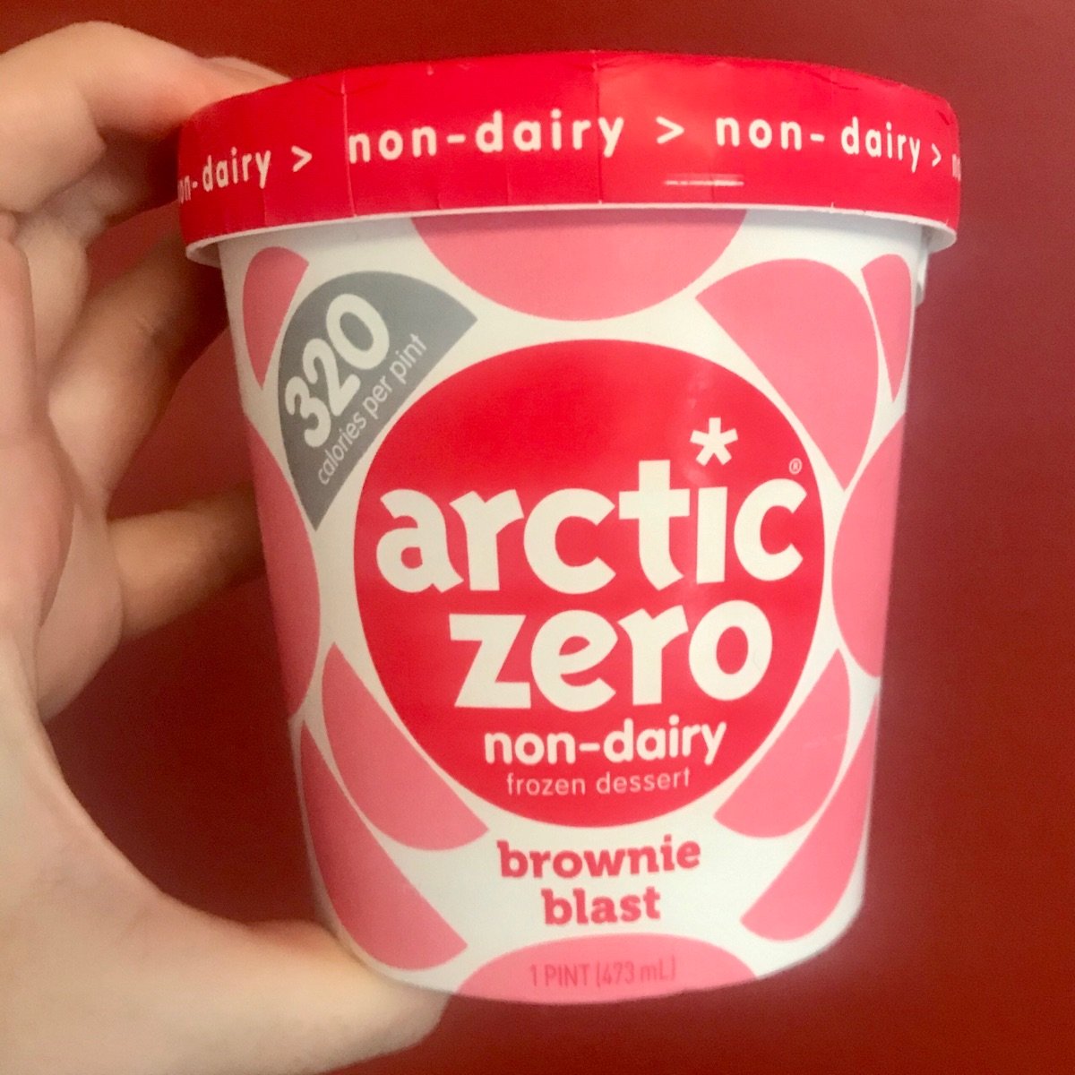 Arctic Zero Brownie Blast Frozen Dessert Reviews abillion