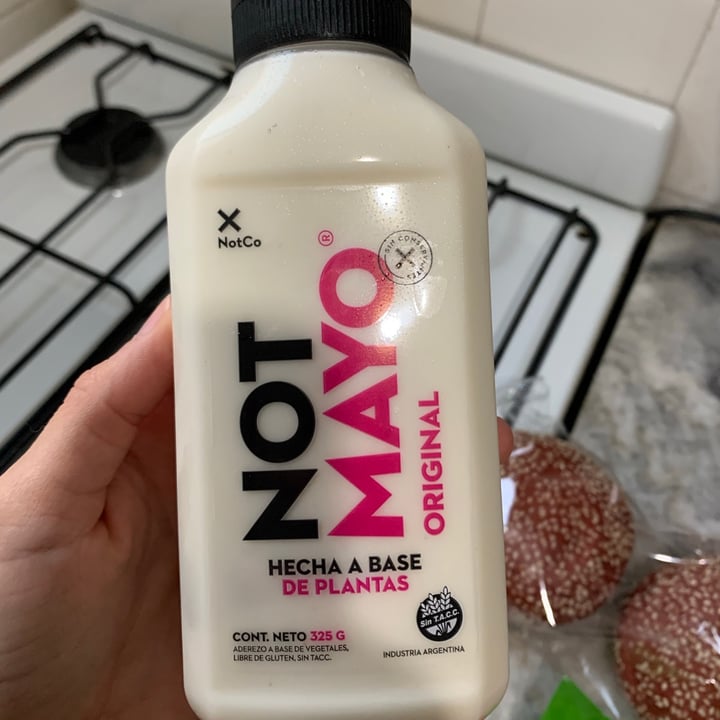 photo of NotCo Not Mayo Garlic shared by @nataliafiasconaro on  09 Oct 2020 - review