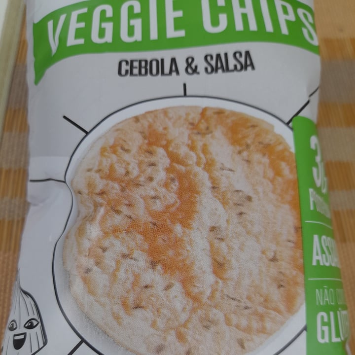 review photo of Veggie chips snack de grão de bico shared by @criscarminati on 12 Sep 2022 - review