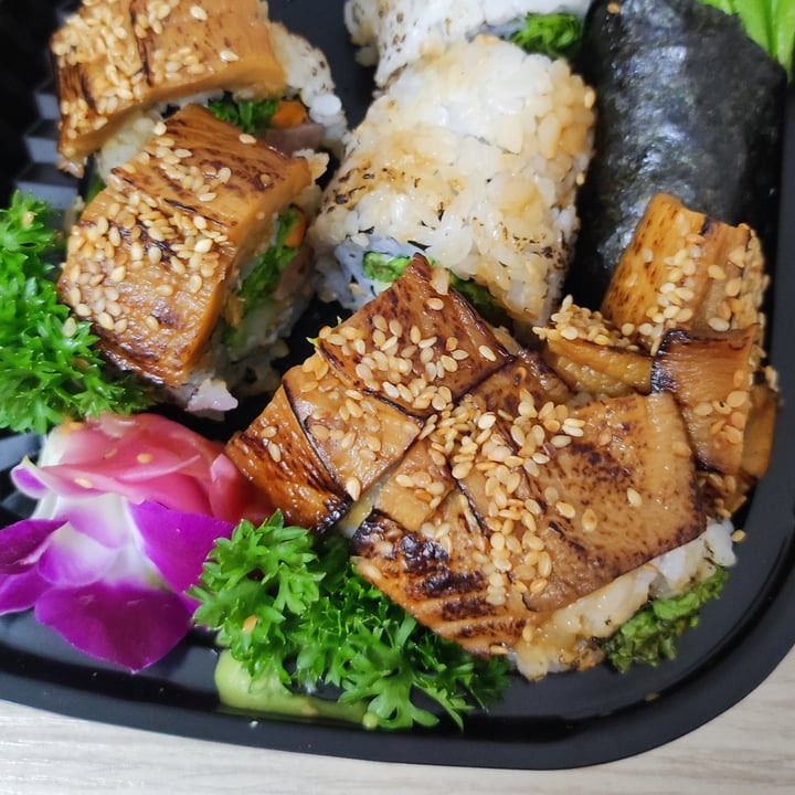 photo of Nhà hàng chay Thiện Duyên Sesame Sushi shared by @theleaf-vegan on  08 Apr 2022 - review