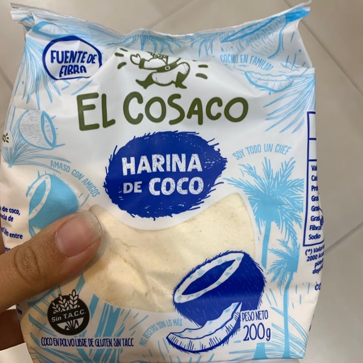 photo of el cosaco Harina de coco shared by @cozyandhandmade on  16 Jul 2021 - review