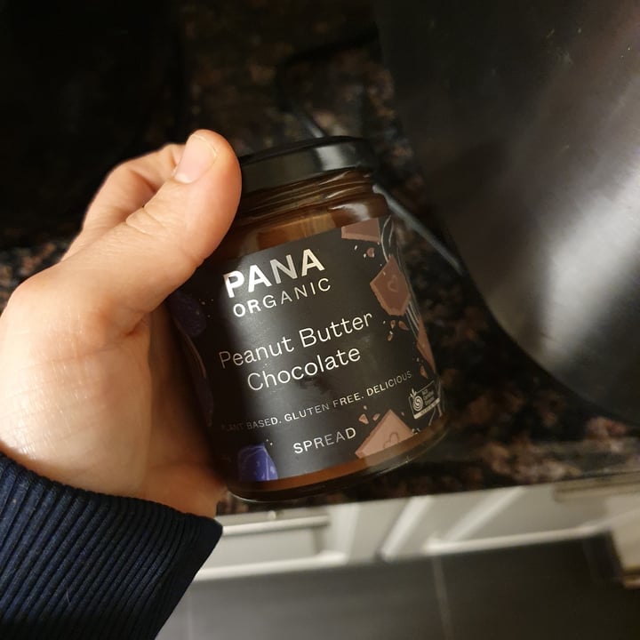 photo of Pana Organic Peanut butter chocolate spread shared by @kaceymad on  22 May 2020 - review