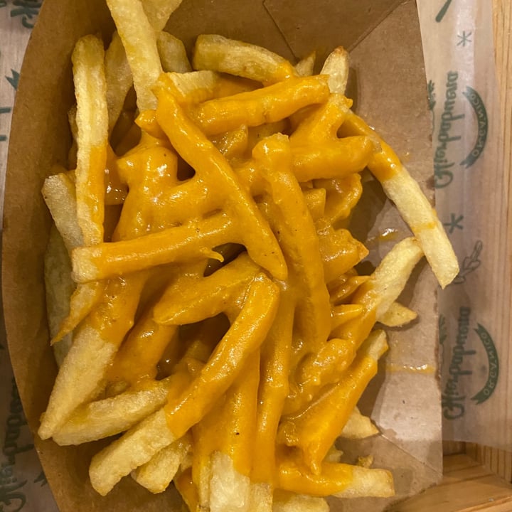 photo of Hierbabuena Papas con cheddar shared by @naranjaypomelo on  06 Jan 2021 - review