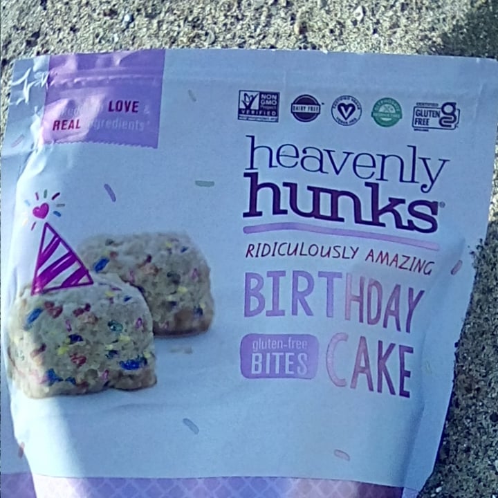 photo of Heavenly Hunks Birthday cake cookies shared by @x9flourishing on  20 Jan 2023 - review
