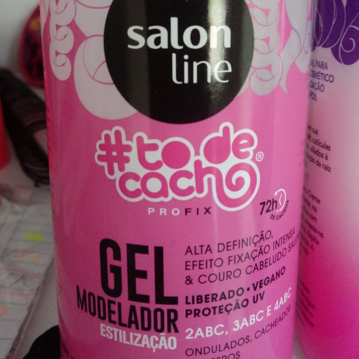 review photo of Salon line Gel Modelador Estilização #todecacho Profix shared by @rafaelahuther on 07 Jan 2022 - review