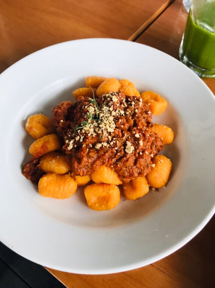 photo of Raw Café Gnocchies de Camote shared by @pauladelav on  02 Aug 2019 - review