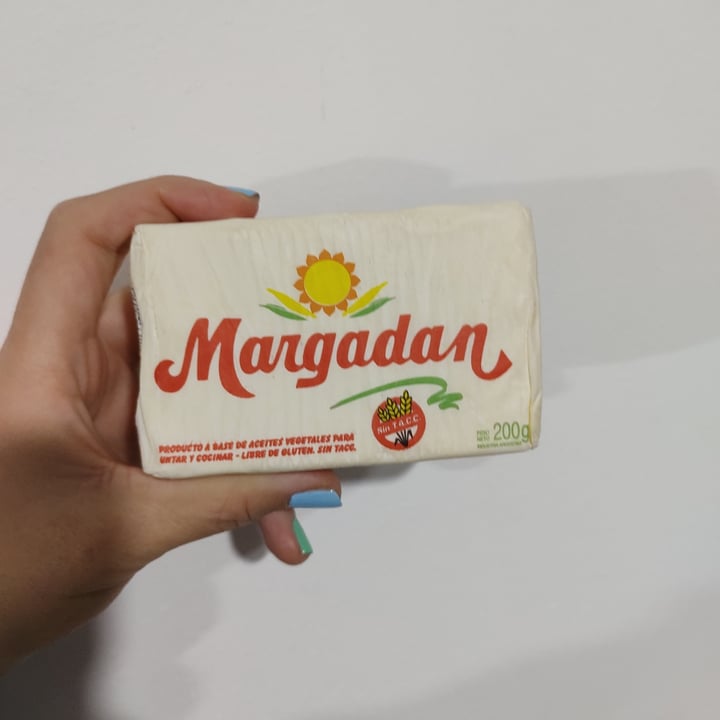 photo of Margadan Margarina Vegetal shared by @disculpefuegotiene on  04 Jul 2021 - review