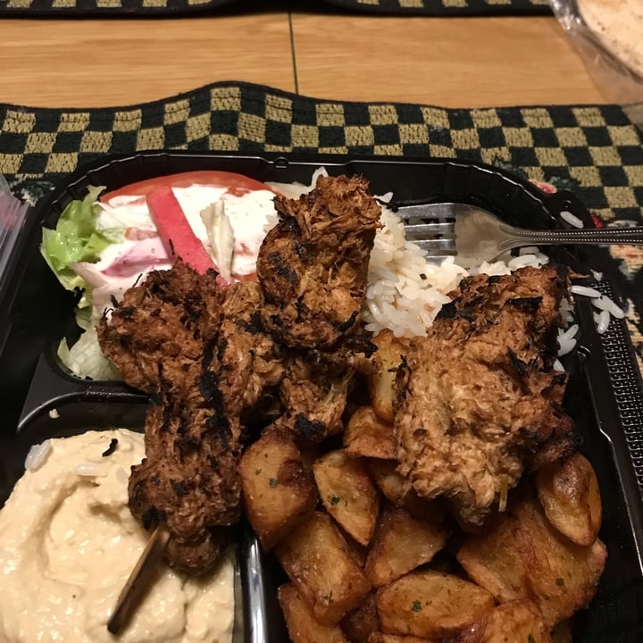 review photo of Boustan St-Jean Assiette Vegan shared by @sylvainvegan on 23 Nov 2021 - review