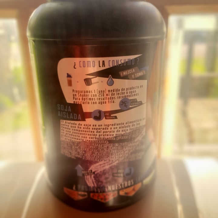 review photo of athomx Proteina de Soja sabor Chocolate shared by @nicolita on 15 Sep 2022 - review