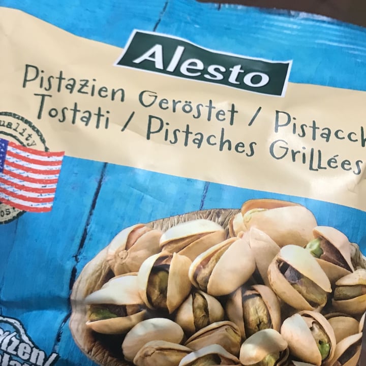 photo of Alesto Pistacchi tostati non salati shared by @elisabetth on  15 Dec 2021 - review