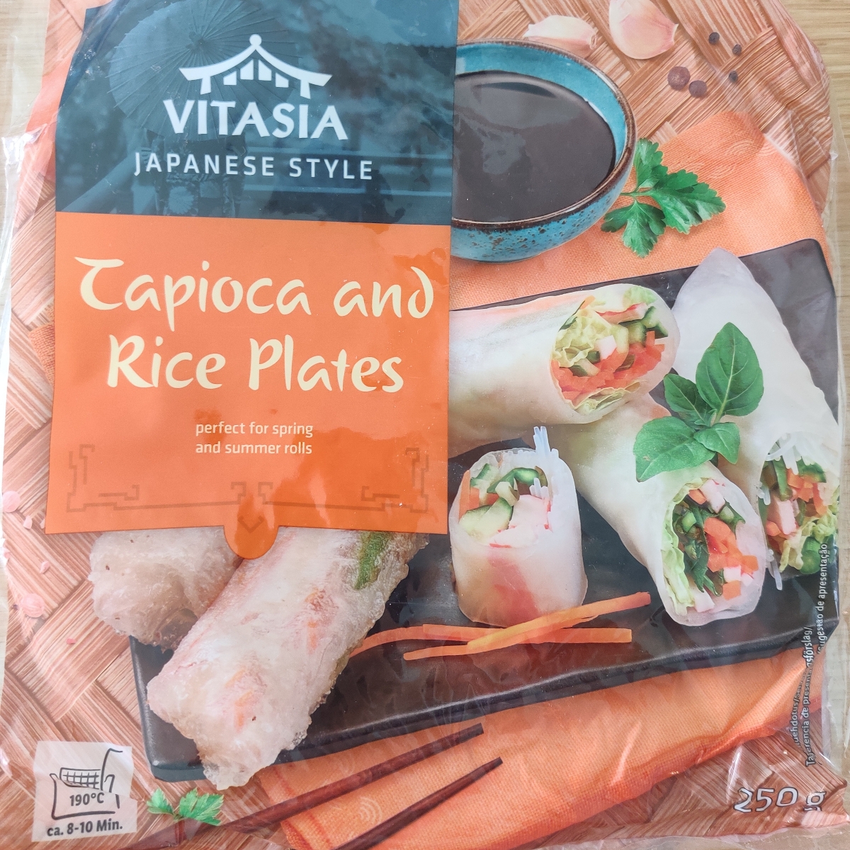 Tapioca and rice plates at VitAsia - Review by @katerinapap | abillion