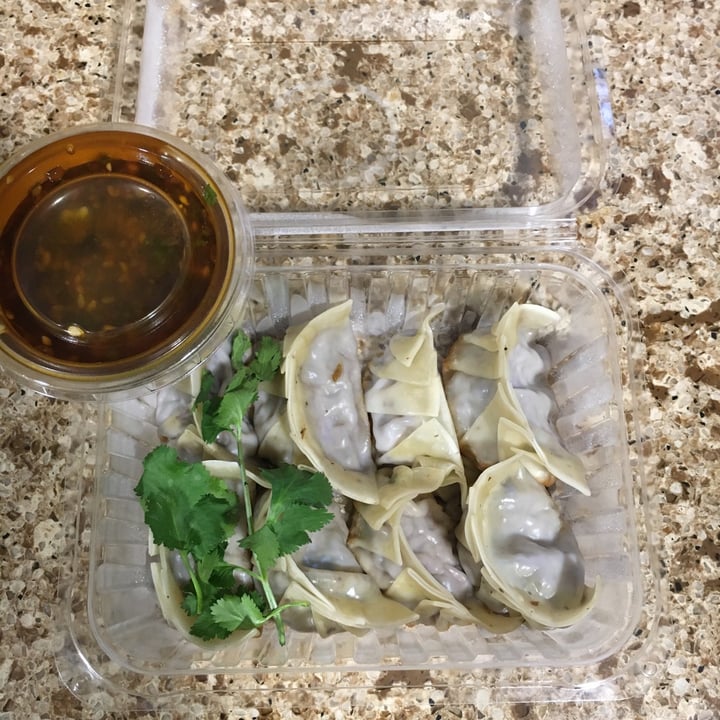 photo of Niche the Vegan Eatery Shitake Dimsum shared by @mailidyer on  24 Jun 2020 - review