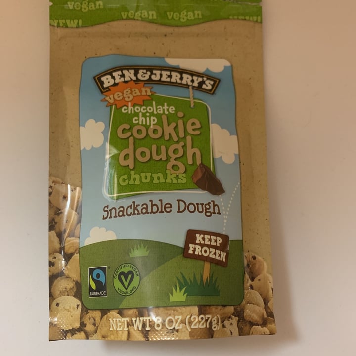 review photo of Ben & Jerry's Chocolate Chip Cookie Dough Chunks Snackable Dough shared by @williamse on 28 Dec 2020 - review
