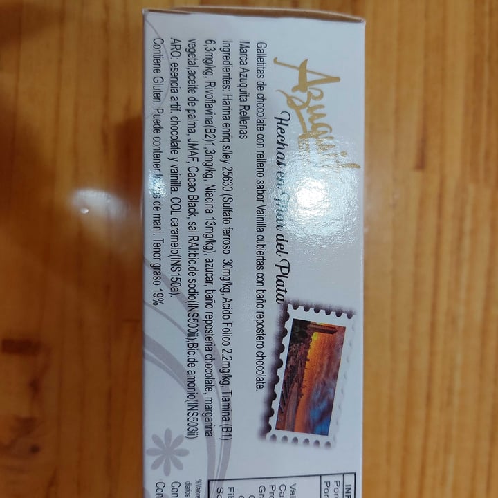 review photo of Azuquita Azuquita Rellenas de Vainilla shared by @valen2002 on 10 Dec 2021 - review