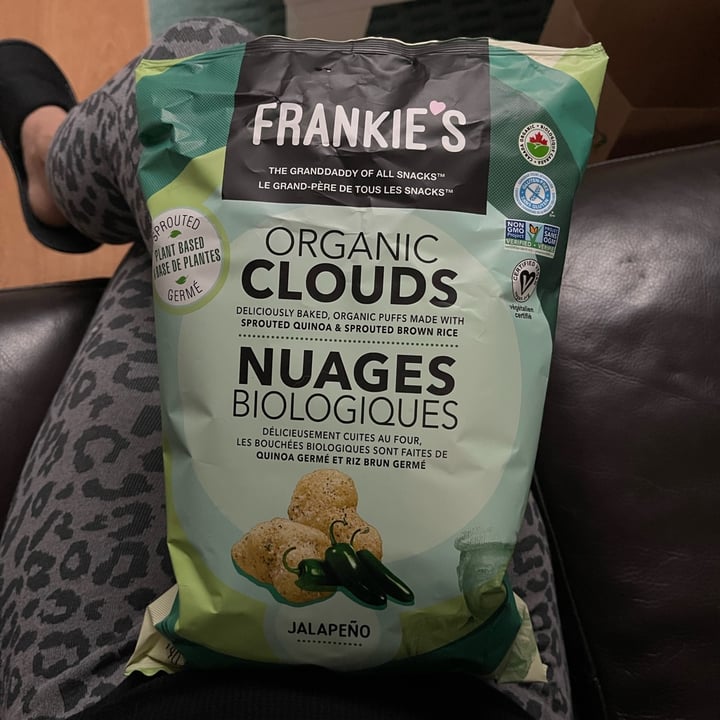 photo of Frankie's Organic Clouds shared by @ravenmychelle on  30 Nov 2021 - review