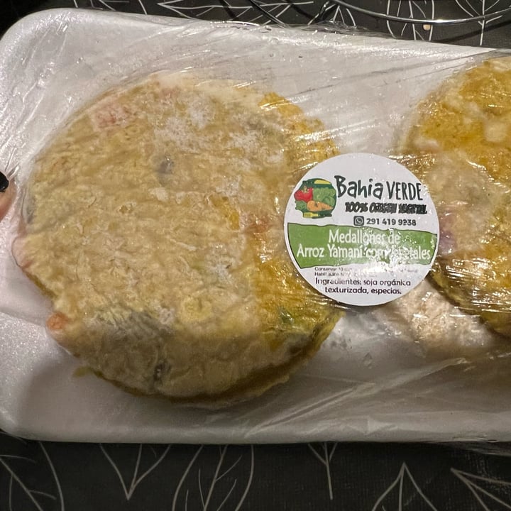 review photo of Bahía Verde Medallones de arroz yamaní con vegetales shared by @mariefl on 27 Jun 2022 - review