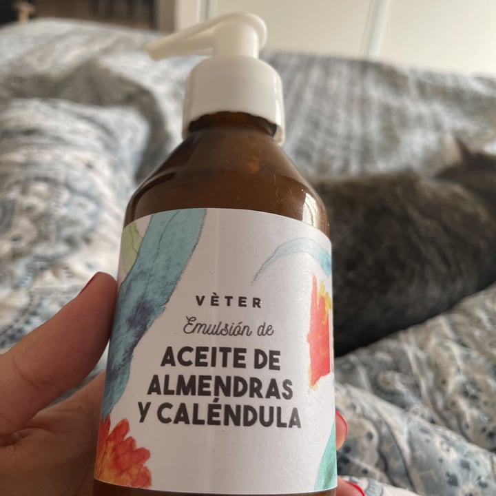 photo of Veter Crema Humectante shared by @lulibonetti on  12 Jul 2021 - review