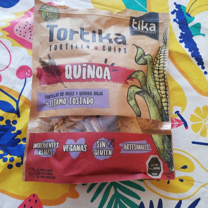 photo of Tika Tortika quinoa shared by @camilix on  27 Nov 2020 - review