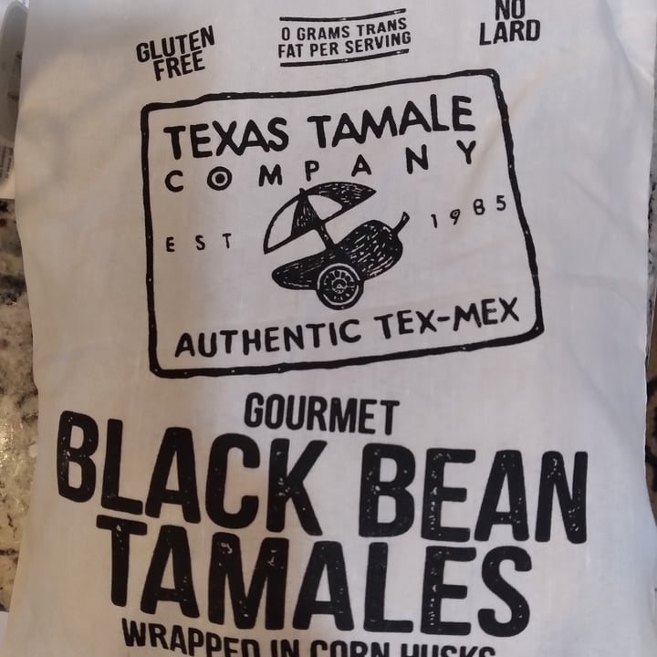 photo of Texas Tamale Company Gourmet Black Bean Tamales shared by @mari84 on  13 Mar 2022 - review