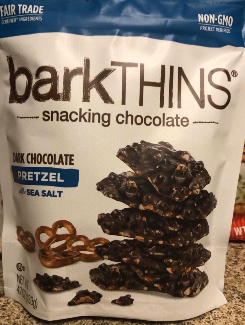 barkTHINS Dark Chocolate Pretzel with Sea Salt Reviews