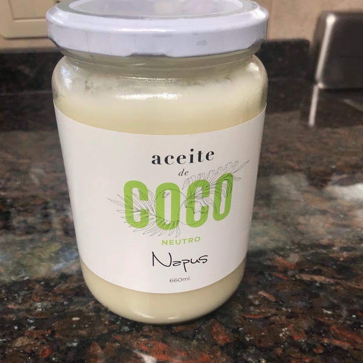 review photo of Napus Aceite de Coco Neutro shared by @malenadecorte on 05 Oct 2020 - review