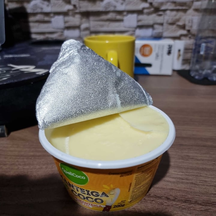 photo of Qualicoco Manteiga de Coco - Qualicoco shared by @vinivettorazzo on  10 May 2022 - review