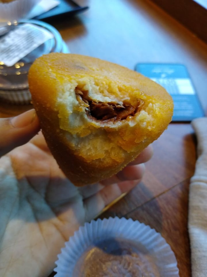 review photo of Bakery Itiriki Coxinha de jackfruit shared by @cisneirosbi on 10 Jul 2019 - review