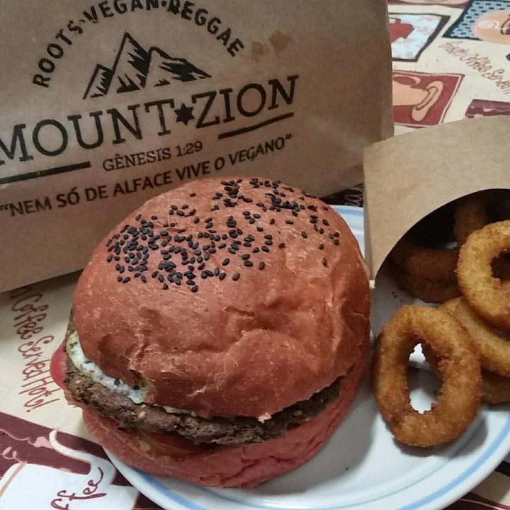 photo of Mount Zion Vegan Roots Falafel shared by @michelleciascavegan on  12 Jul 2021 - review