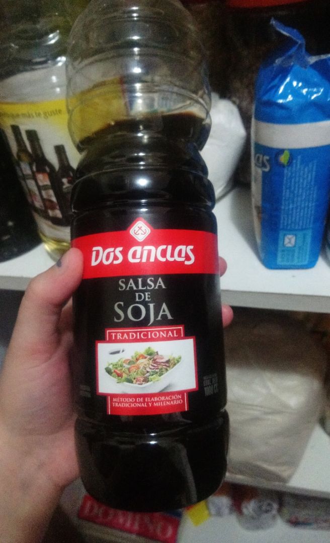 photo of Dos Anclas Salsa de soja shared by @yesiarias0812 on  08 Nov 2019 - review