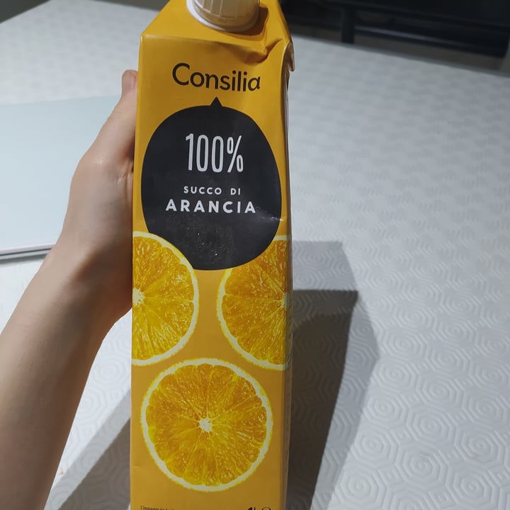 photo of Consilia 100% succo di arancia shared by @fedechi on  22 Jun 2022 - review