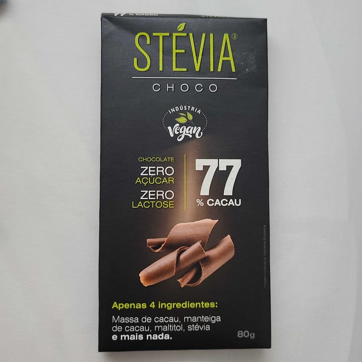 review photo of Steviachoco Chocolate em barra shared by @raquelzinha on 13 May 2022 - review