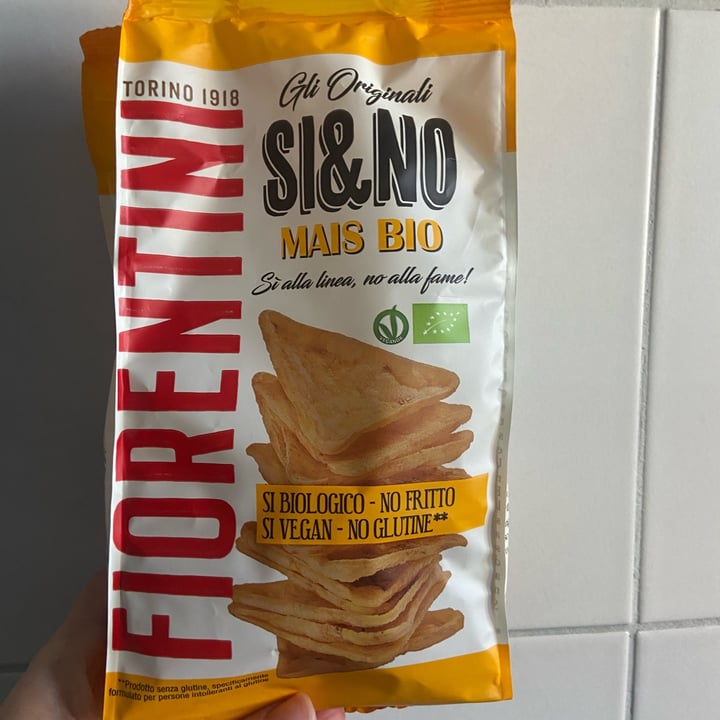 review photo of Fiorentini Gallette di mais shared by @giuliapelli on 03 Oct 2022 - review